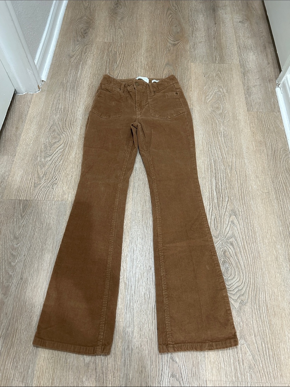 RE generation Bamboo Corduroy Flare Jeans
